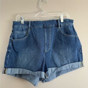 HALARA Classic Blue Jean Shorts